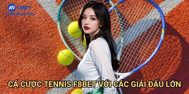 Cá Cược Tennis F8BET - Khám Phá Thế Giới Cá Cược Quần Vợt Chuyên Nghiệp 3 Cá Cược Tennis F8BET Với Các Giải Đấu Lớn