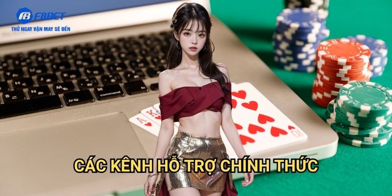 Cách Nhận Hỗ Trợ Từ Nhà Cái F8BET - Giải Pháp Tối Ưu Cho Mọi Vấn Đề 2 Các Kênh Hỗ Trợ Chính Thức