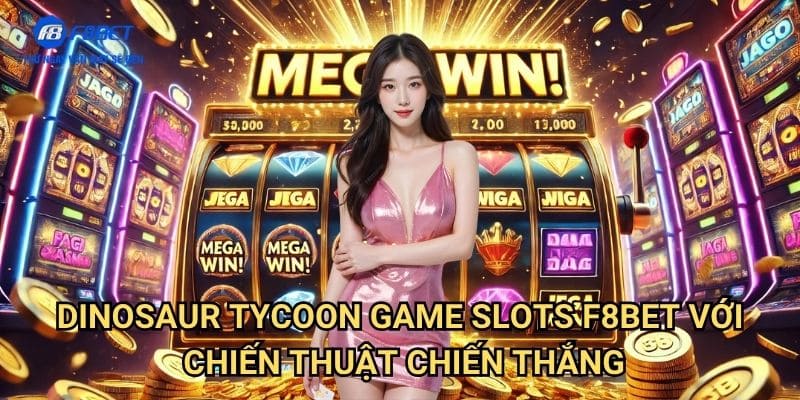 Dinosaur Tycoon Game Slots F8BET - Phiêu Lưu Vào Thế Giới Khủng Long Cổ Đại 3 Dinosaur Tycoon Game Slots F8BET Với Chiến Thuật Chiến Thắng