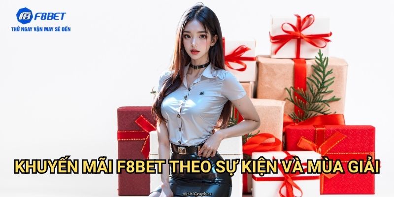 Khuyến Mãi F8BET - Ưu Đãi Hấp Dẫn Dành Cho Thành Viên Mới Và Cũ 3 Khuyến Mãi F8BET Theo Sự Kiện Và Mùa Giải