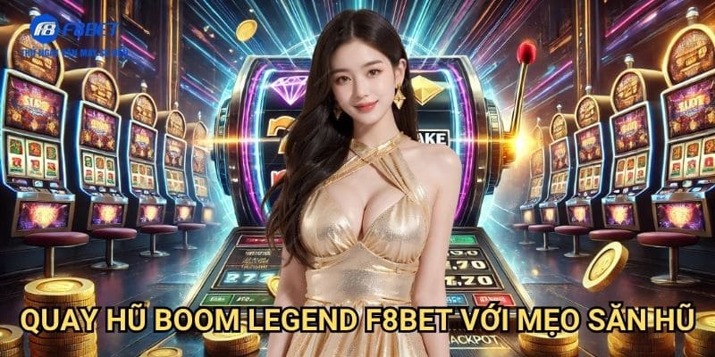Quay Hũ Boom Legend F8BET - Trải Nghiệm Jackpot Bùng Nổ Với Tiền Thật 3 Quay Hũ Boom Legend F8BET Với Mẹo Săn Hũ