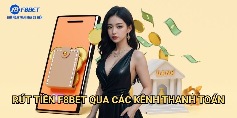 Rút Tiền F8BET - Quy Trình Rút Tiền Thắng Cược An Toàn Và Hiệu Quả 3 Rút Tiền F8BET Qua Các Kênh Thanh Toán