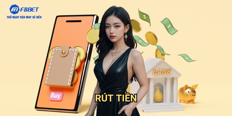 Rút Tiền F8BET - Quy Trình Rút Tiền Thắng Cược An Toàn Và Hiệu Quả