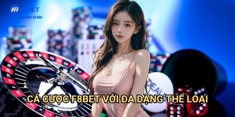 Cá Cược F8bet Với Đa Dạng Thể Loại