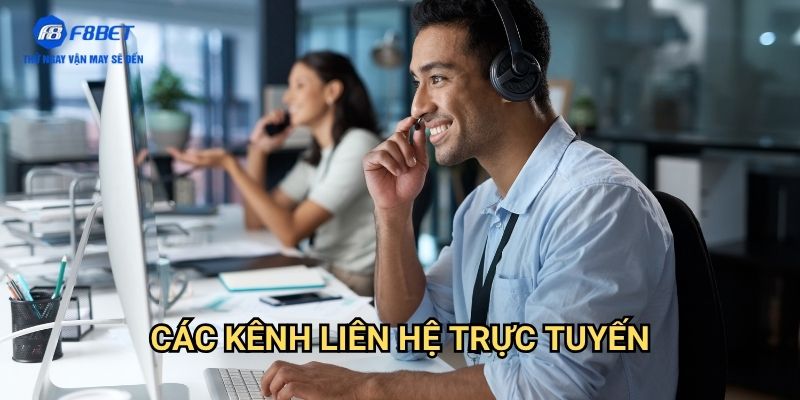 Phương Thức Liên Hệ F8BET - Kết Nối Nhanh Chóng Với Đội Ngũ Hỗ Trợ Chuyên Nghiệp 1 Các Kênh Liên Hệ Trực Tuyến
