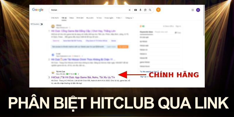 Hướng dẫn truy cập đúng địa chỉ HITCLUB chính hãng
